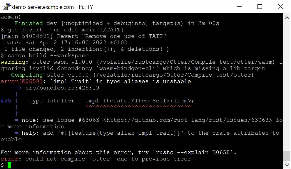 PuTTY — Windows SSH 客户端